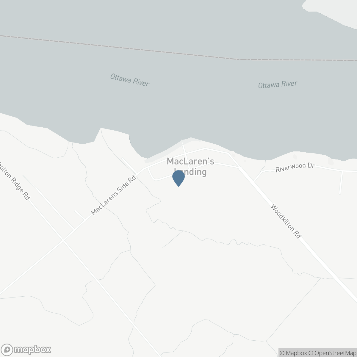 435 MACLARENS SIDE ROAD, Ottawa, Ontario K0A 3M0